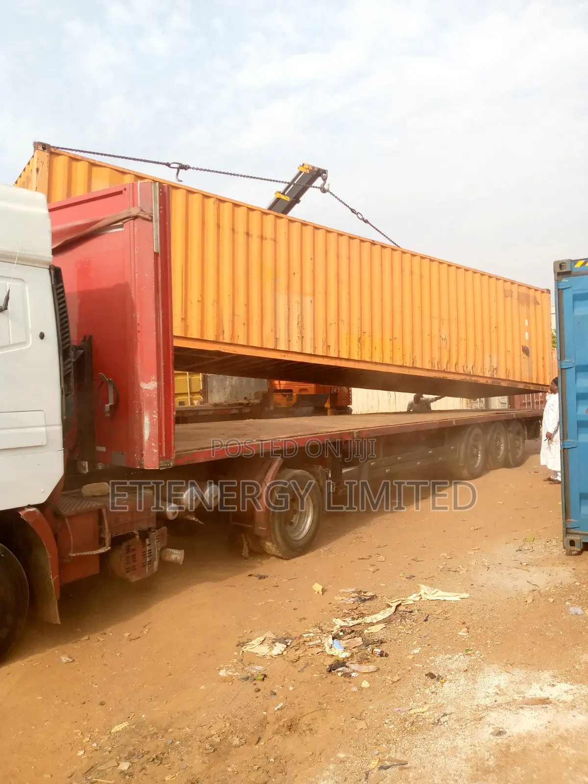 Shipping Containers