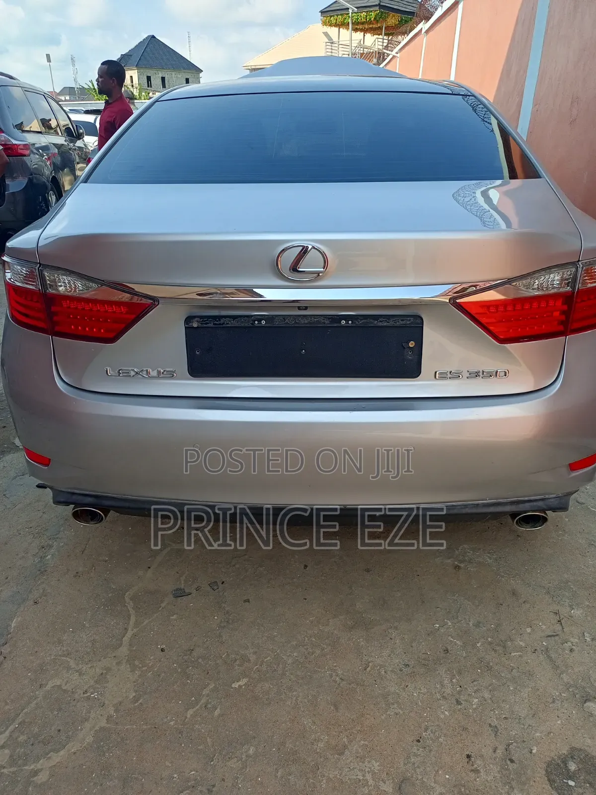 Lexus ES 2015 Silver
