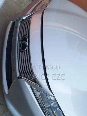 Lexus ES 2015 Silver