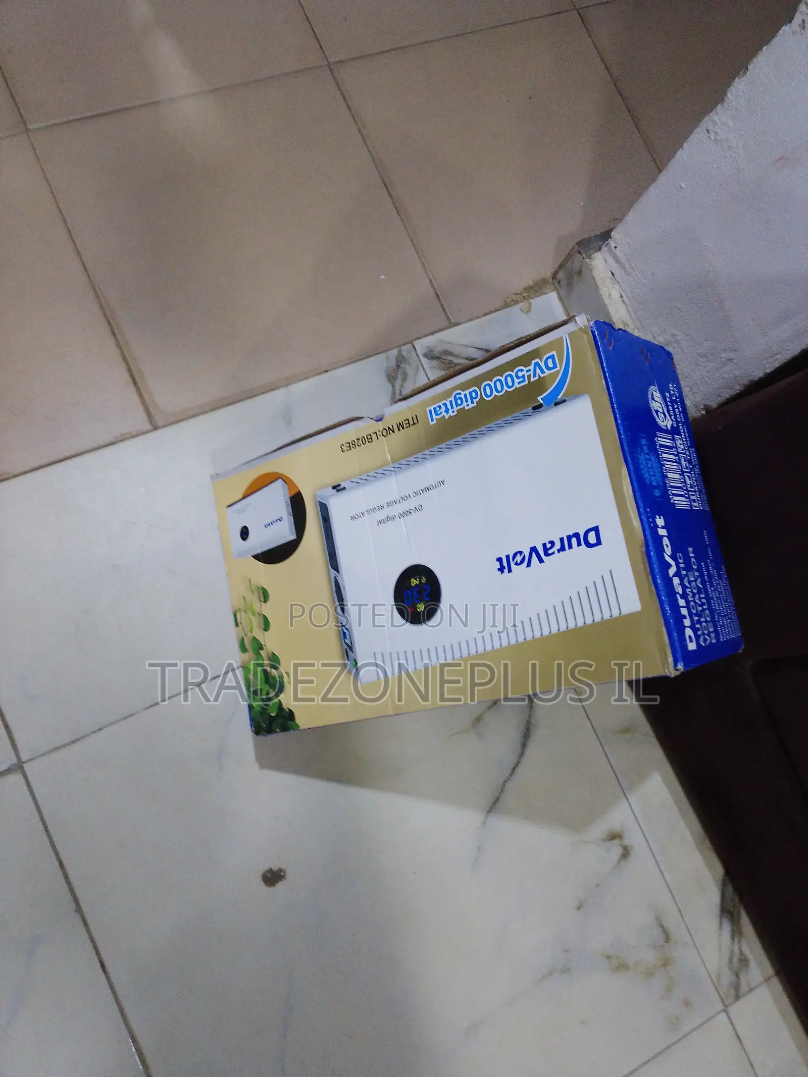 Duravolt 5000VA Automatic Regulator for Office Equipment