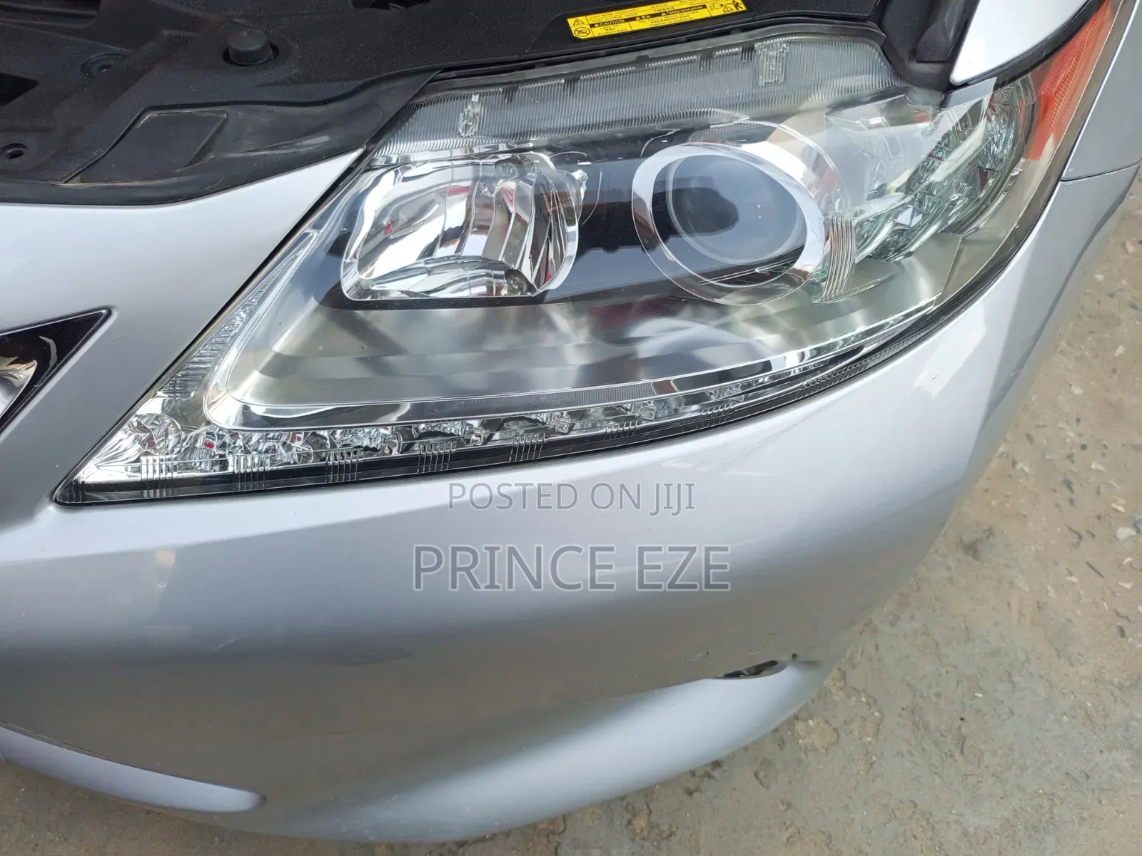 Lexus ES 2015 Silver