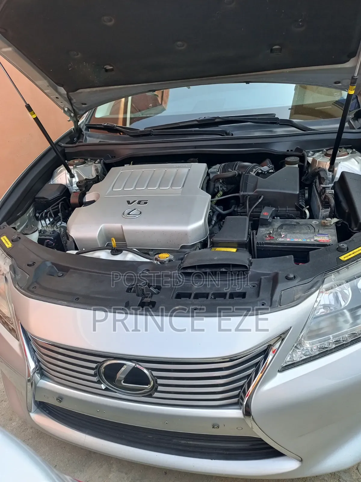 Lexus ES 2015 Silver