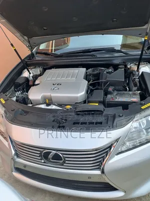 Lexus ES 2015 Silver