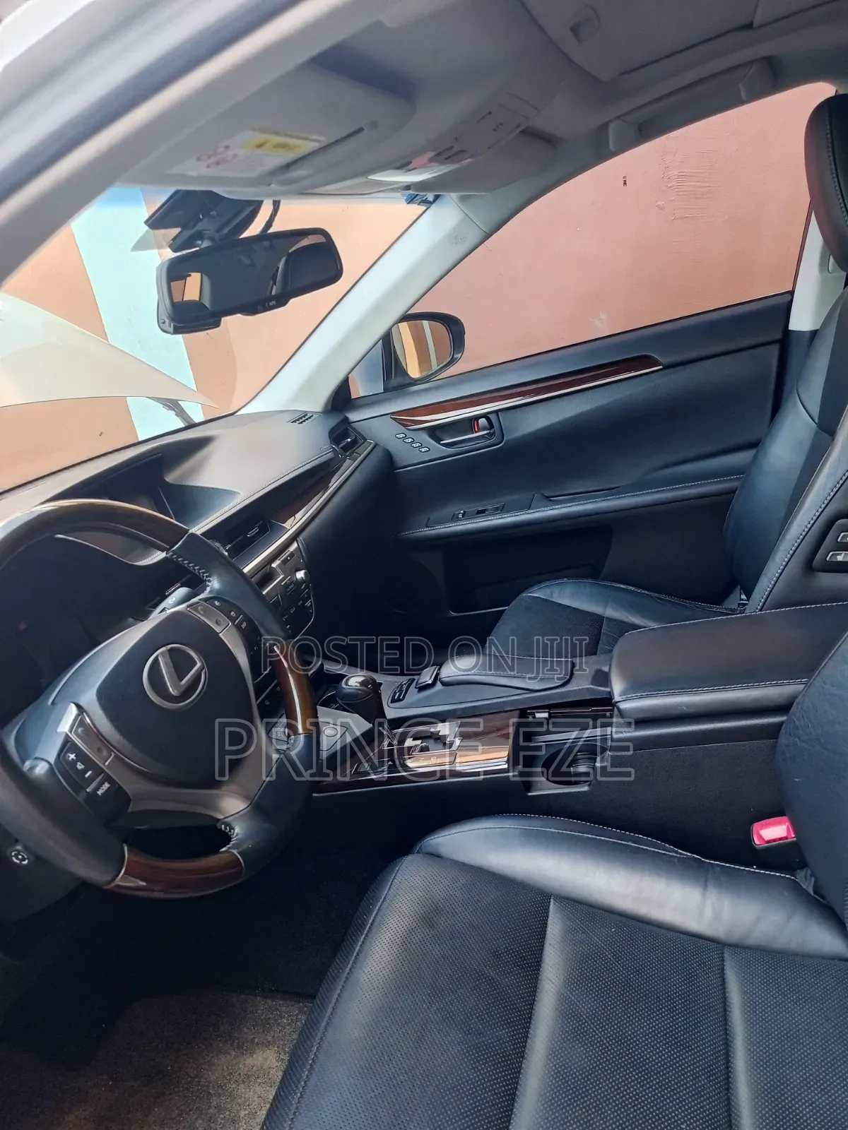 Lexus ES 2015 Silver