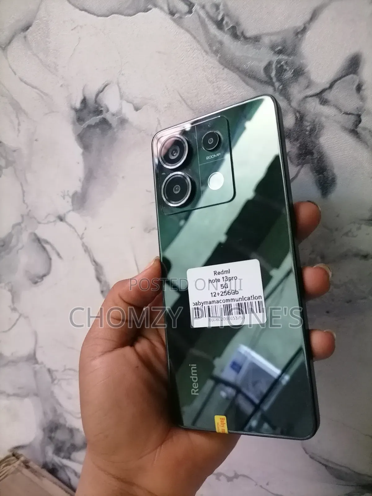 Xiaomi Redmi Note 13 Pro 5G 256 GB Black