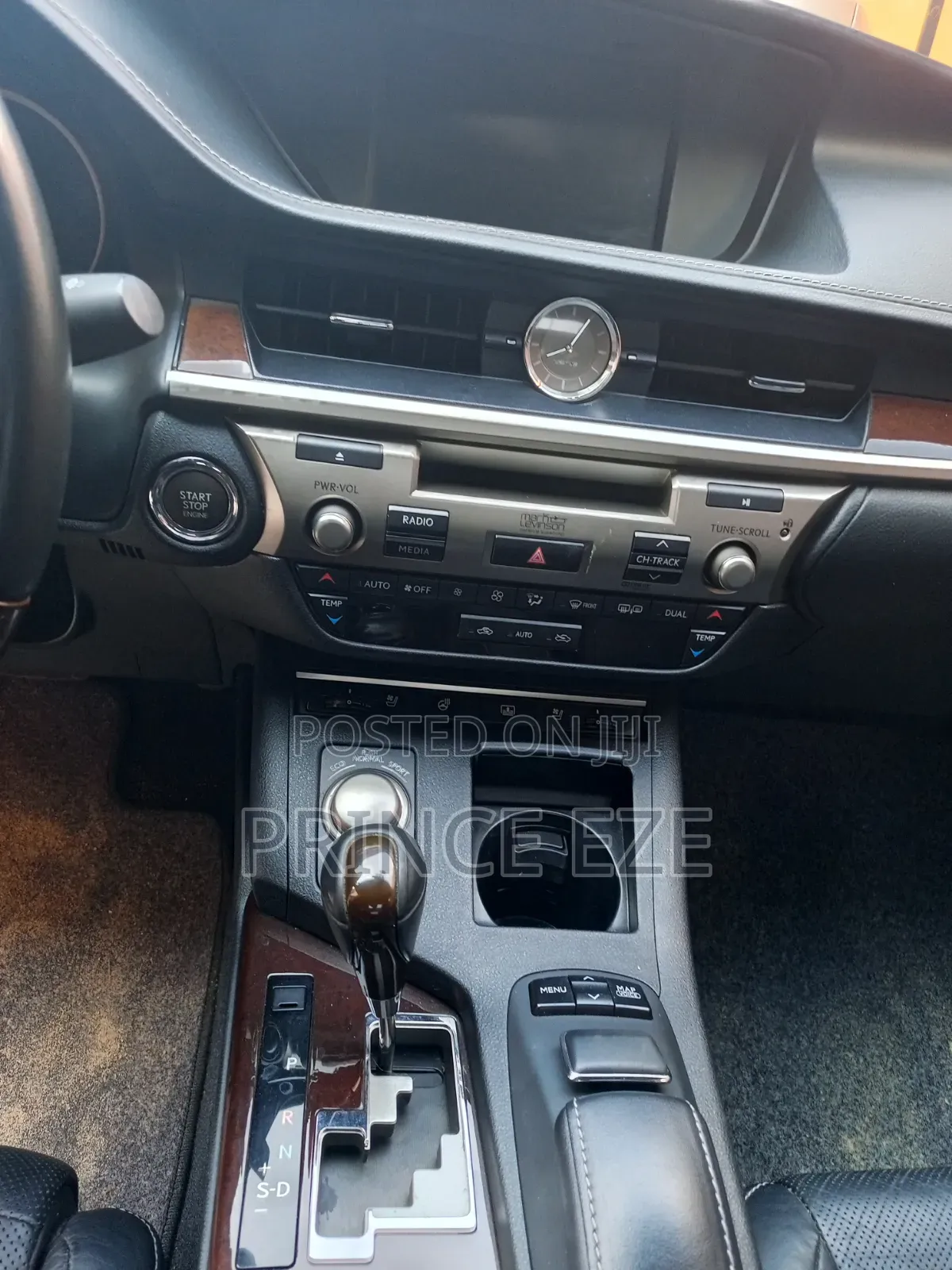 Lexus ES 2015 Silver