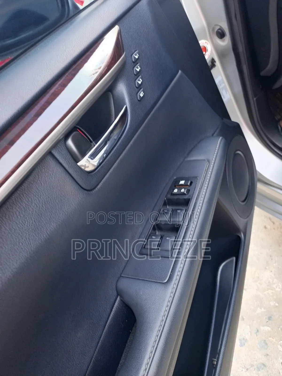 Lexus ES 2015 Silver