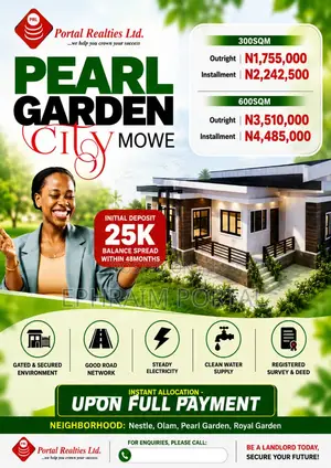 Pearl Garden City Mowe