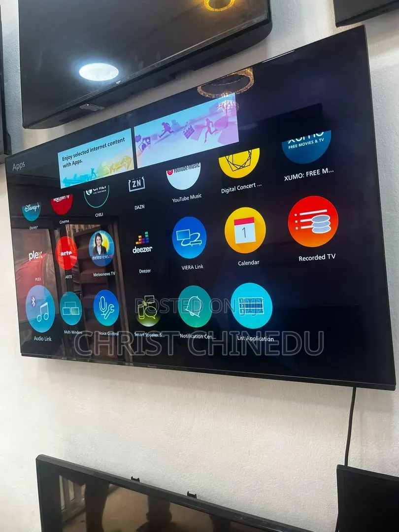 48inches Panasonic OLED Framless Slim Smart TV New Arrival
