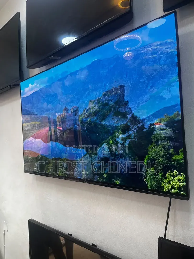 48inches Panasonic OLED Framless Slim Smart TV New Arrival