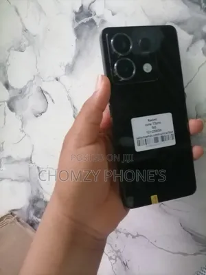 Xiaomi Redmi Note 13 Pro 5G 256 GB Black