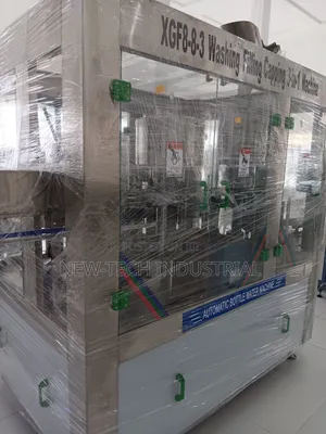 Bottle Water Machine for Sale - 3000 Bottles Per Hour