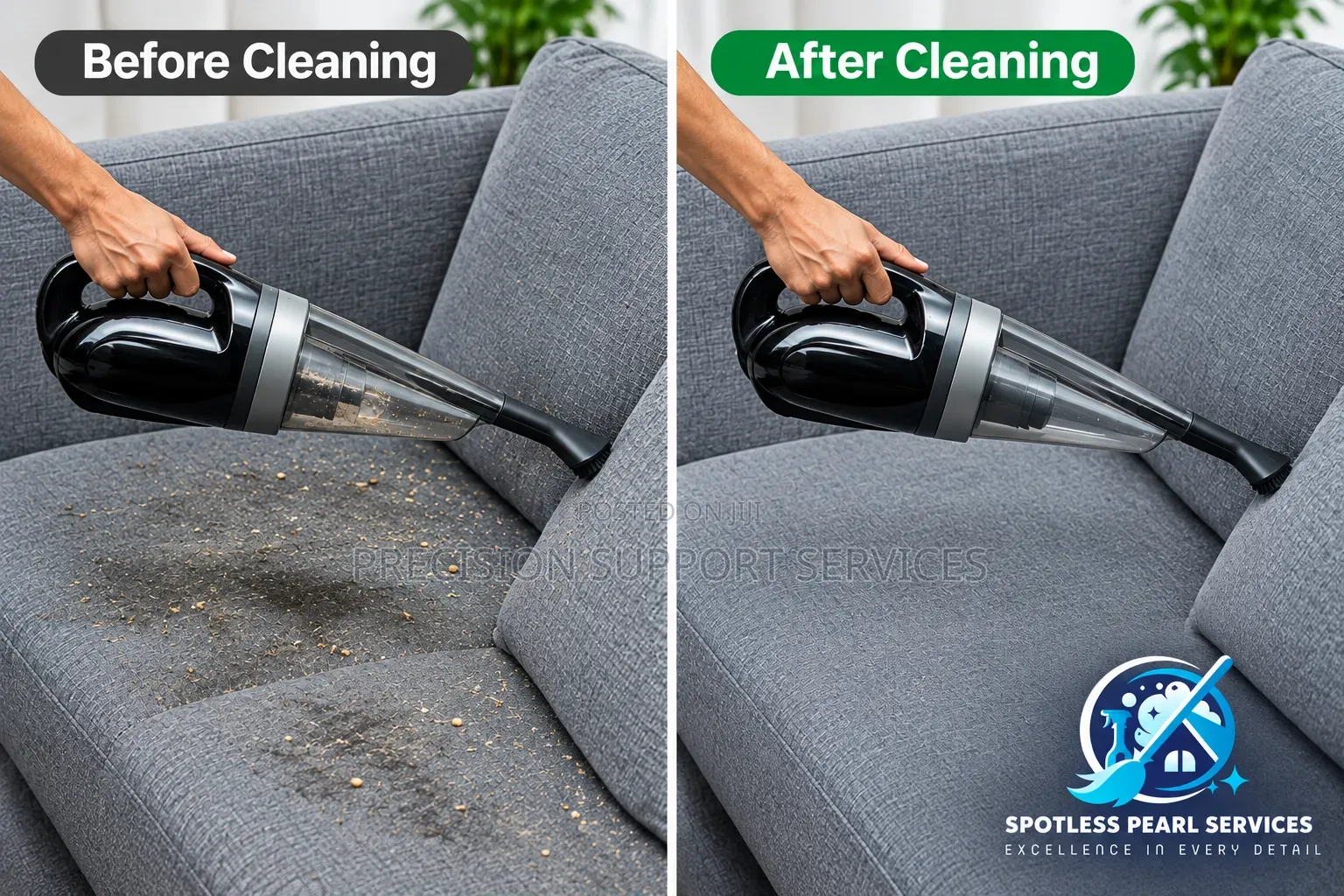 Spotless Pearl Services