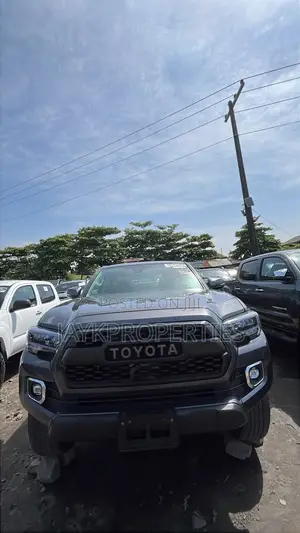 Toyota Tacoma 2023 Gray