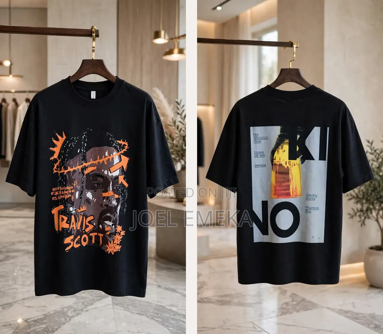 Premium Men Graphics Tshirts - Bold and Stylish