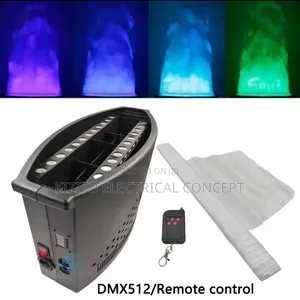 Full Color RGB 20W Led Silk Flame Lamp Remote Control