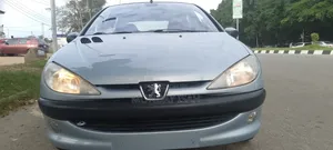 Peugeot 206 2006 Blue
