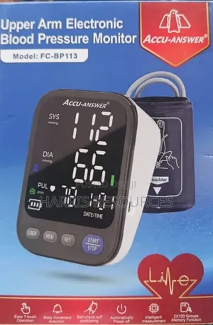 Accu-Answer FC-BP113 Electronic Blood Pressure Monitor