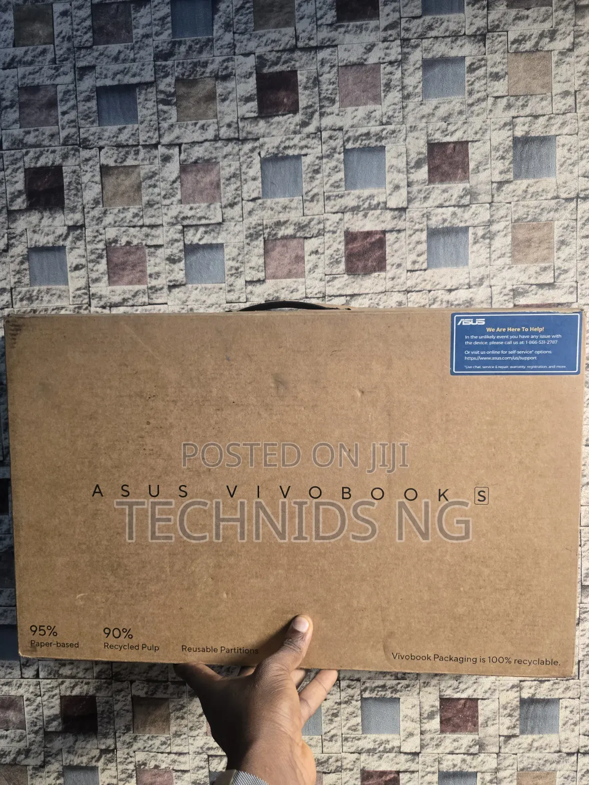 New Laptop Asus Vivobook 15 OLED 1GB Intel Core Ultra 7 SSD 1T