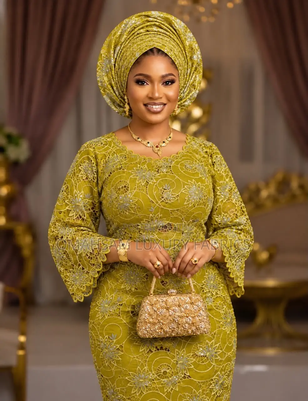 Luxury Chiffon Cord