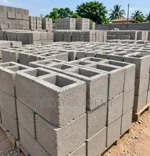 6 & 9 Inch Concrete Building Blocks for Sale in Ikorodu