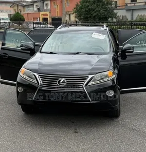 Lexus RX 350 FWD 2012 Gray