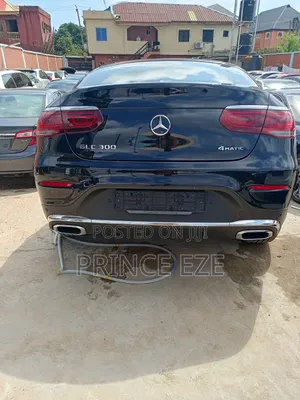 Mercedes-Benz GLC-Class 2017 Black