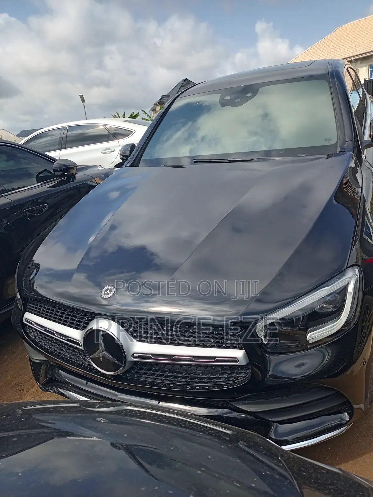 Mercedes-Benz GLC-Class 2017 Black