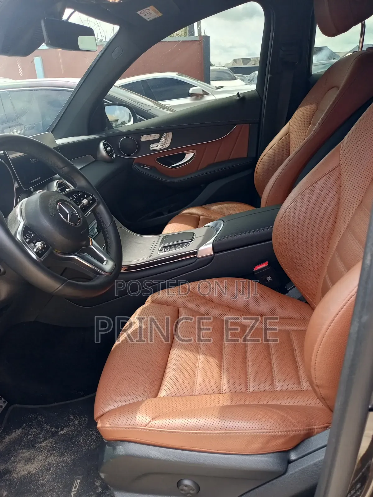 Mercedes-Benz GLC-Class 2017 Black