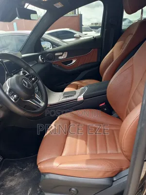 Mercedes-Benz GLC-Class 2017 Black