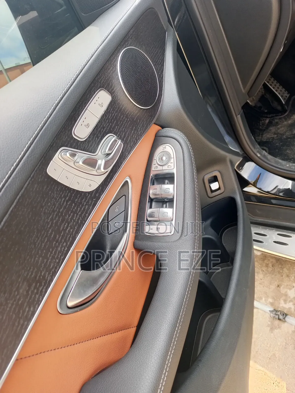 Mercedes-Benz GLC-Class 2017 Black
