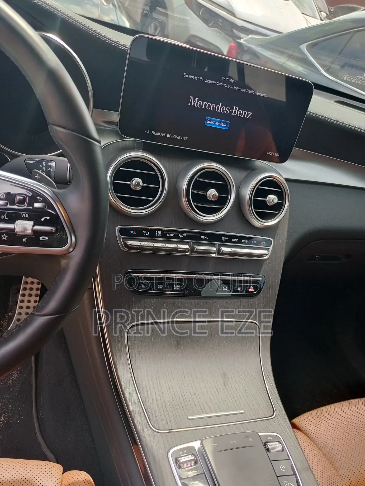 Mercedes-Benz GLC-Class 2017 Black