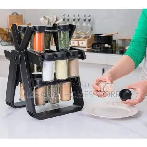 Spice Rack 18 Jar