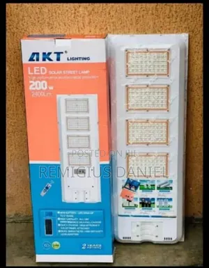 200w Solar Street Lights