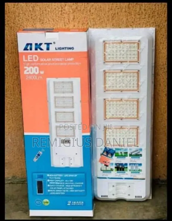 200w Solar Street Lights