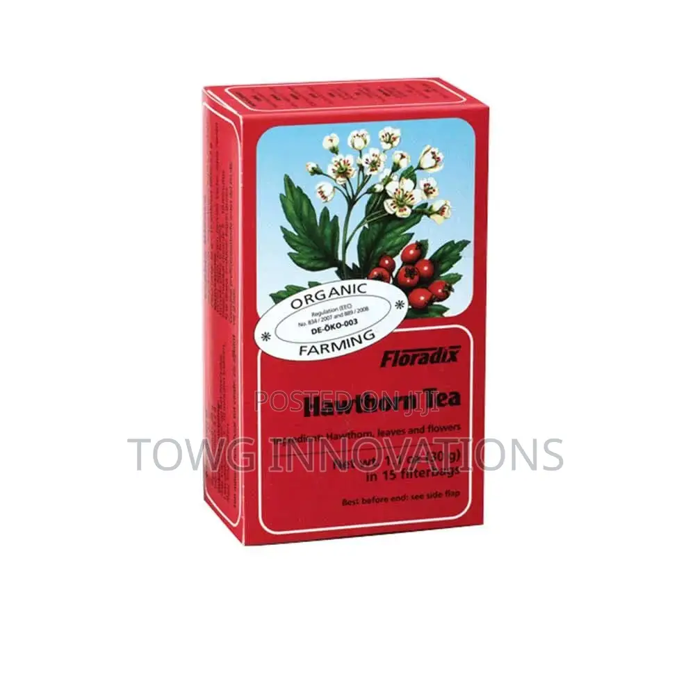 FLORADIX - Organic Hawthorn Tea Bags