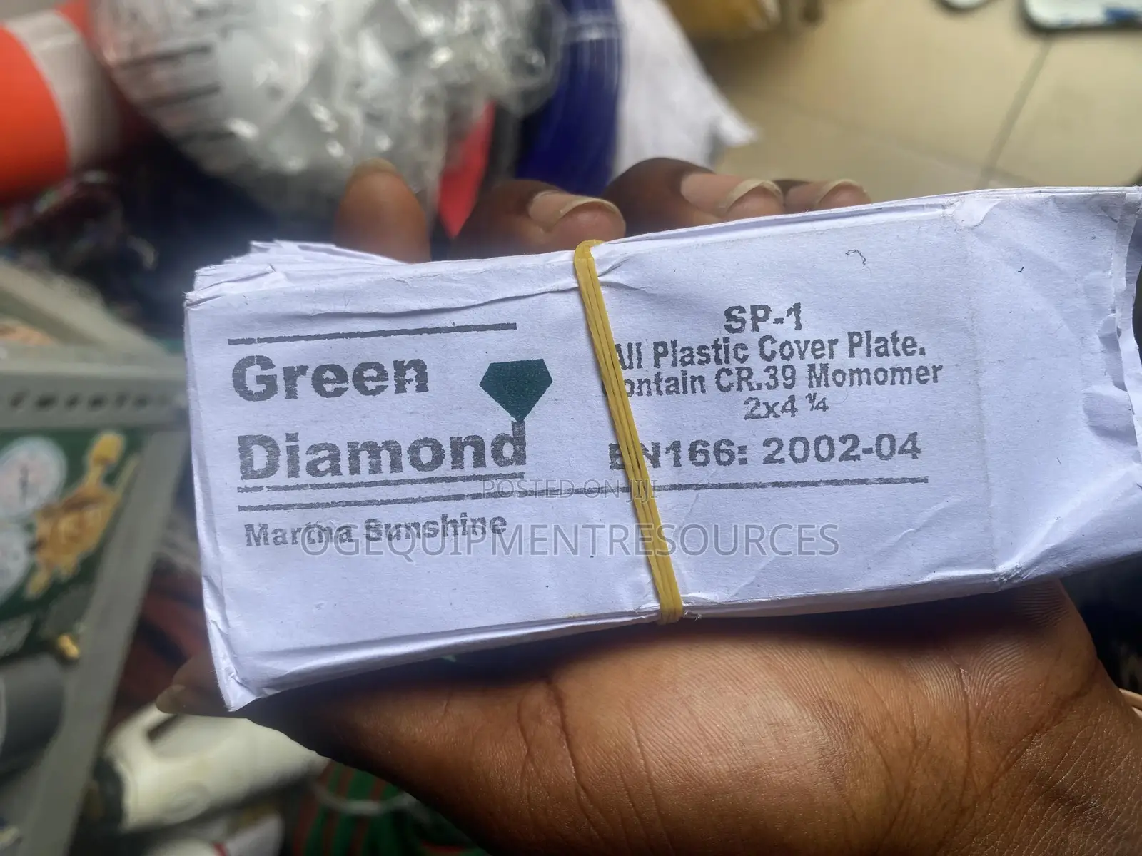 Welding Mask Glass - White.