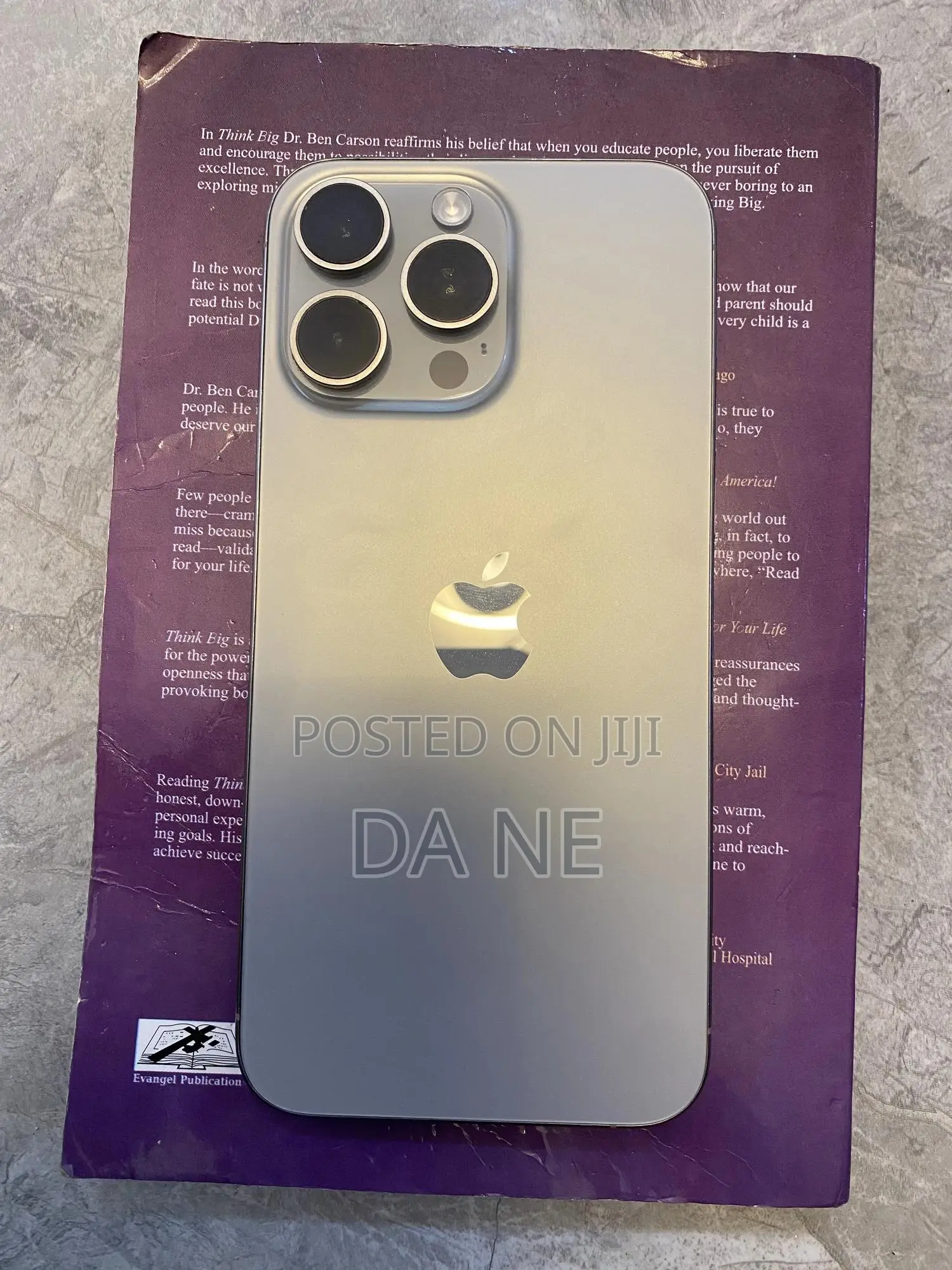 Apple iPhone 15 Pro Max 256 GB Gray