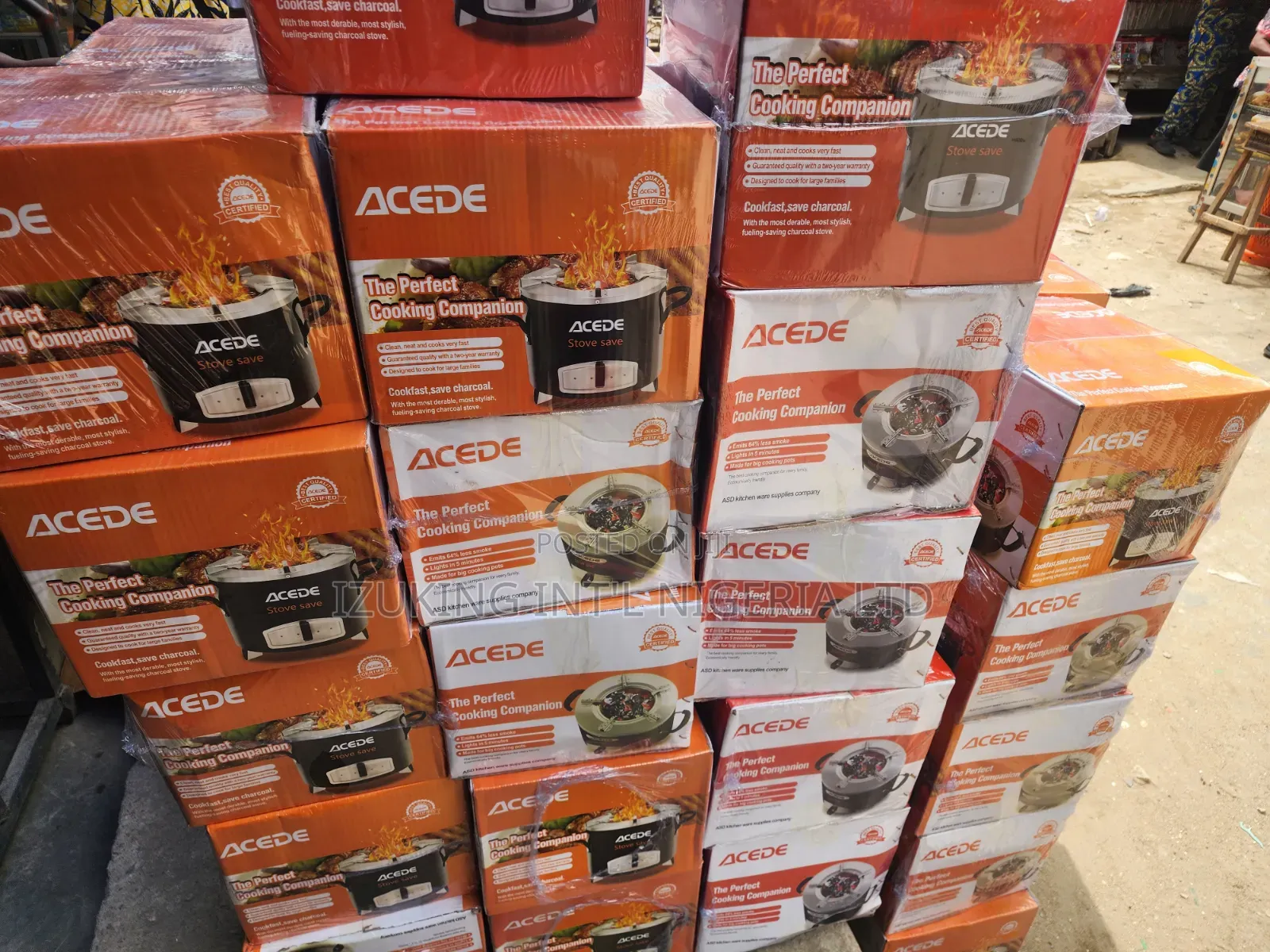 New Improved Eco Friendly Smokeless Charcoal Stove