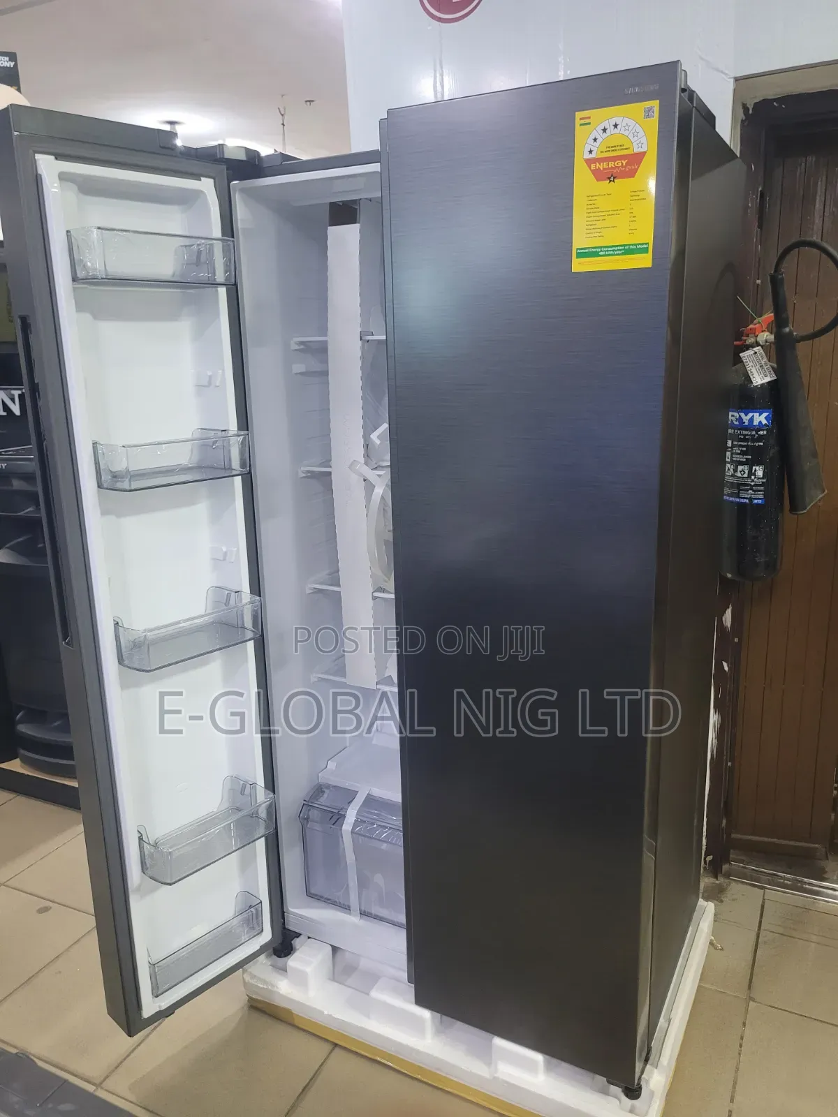 Up Right Freezer