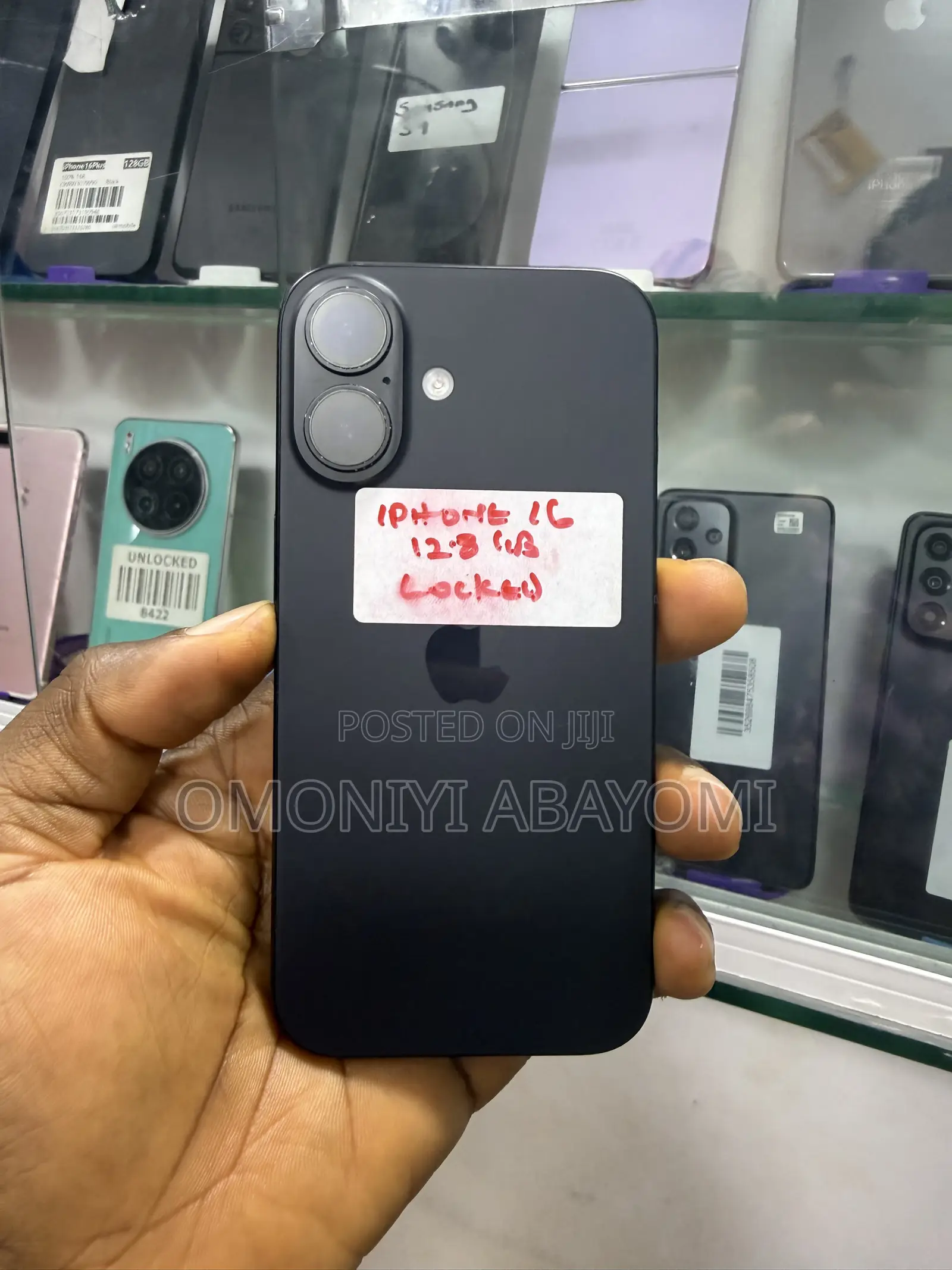 Apple iPhone 16 128 GB Black