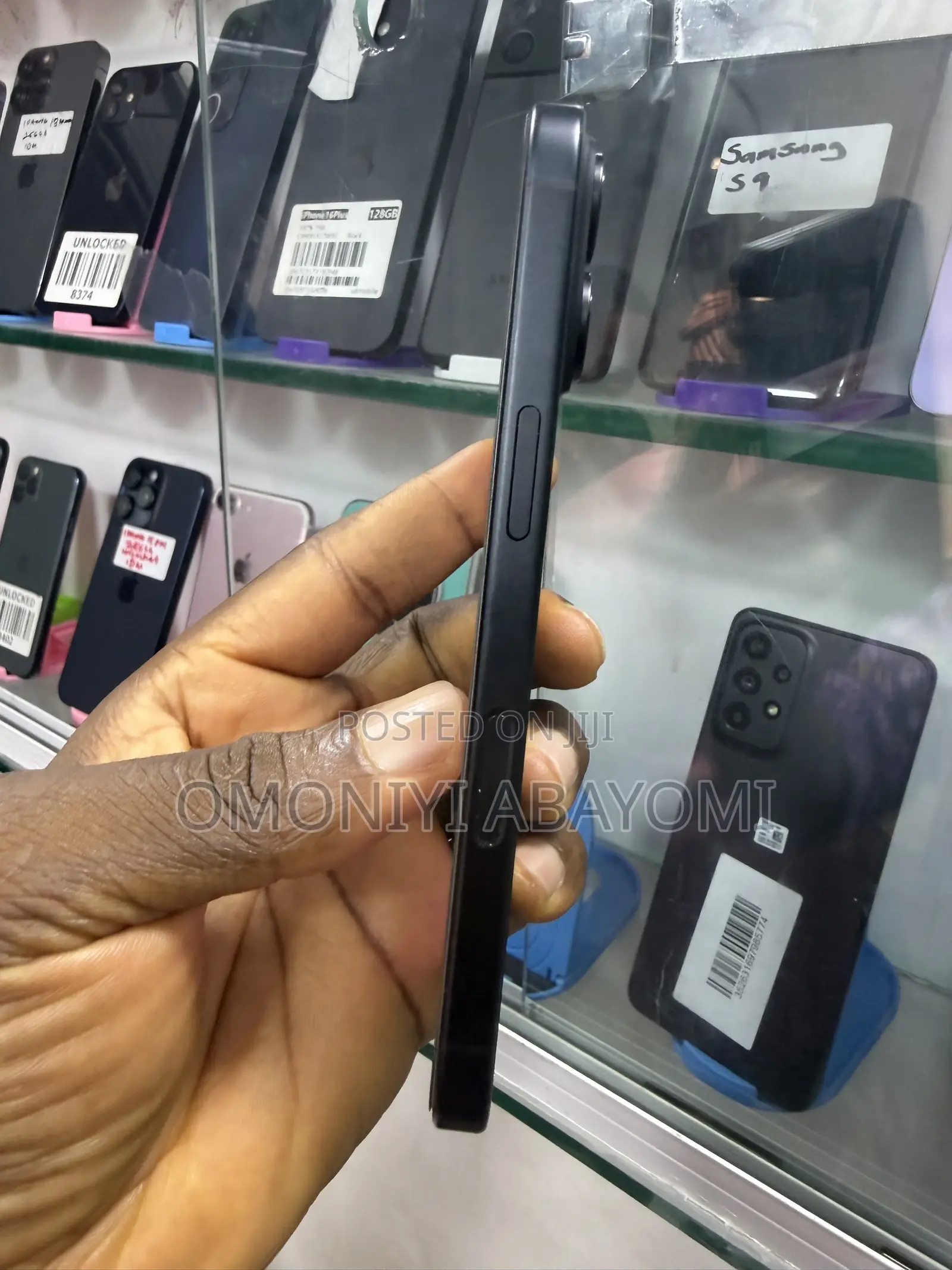 Apple iPhone 16 128 GB Black