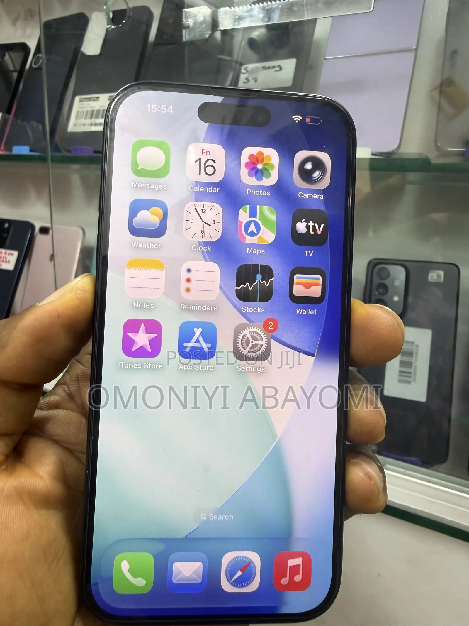 Apple iPhone 16 128 GB Black