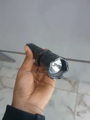 Emergency Tactical Flashlight for Personal Protection