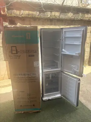 Hisense RD-35DCB Home Fridge With Double Doors and Dispenser