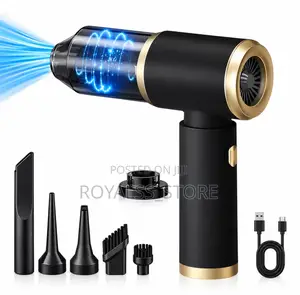 Powerful Rechargeable Handheld Car Vacuum Cleaner & Dust Blower