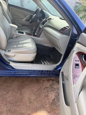 Toyota Camry 2008 Blue