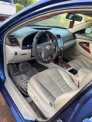 Toyota Camry 2008 Blue