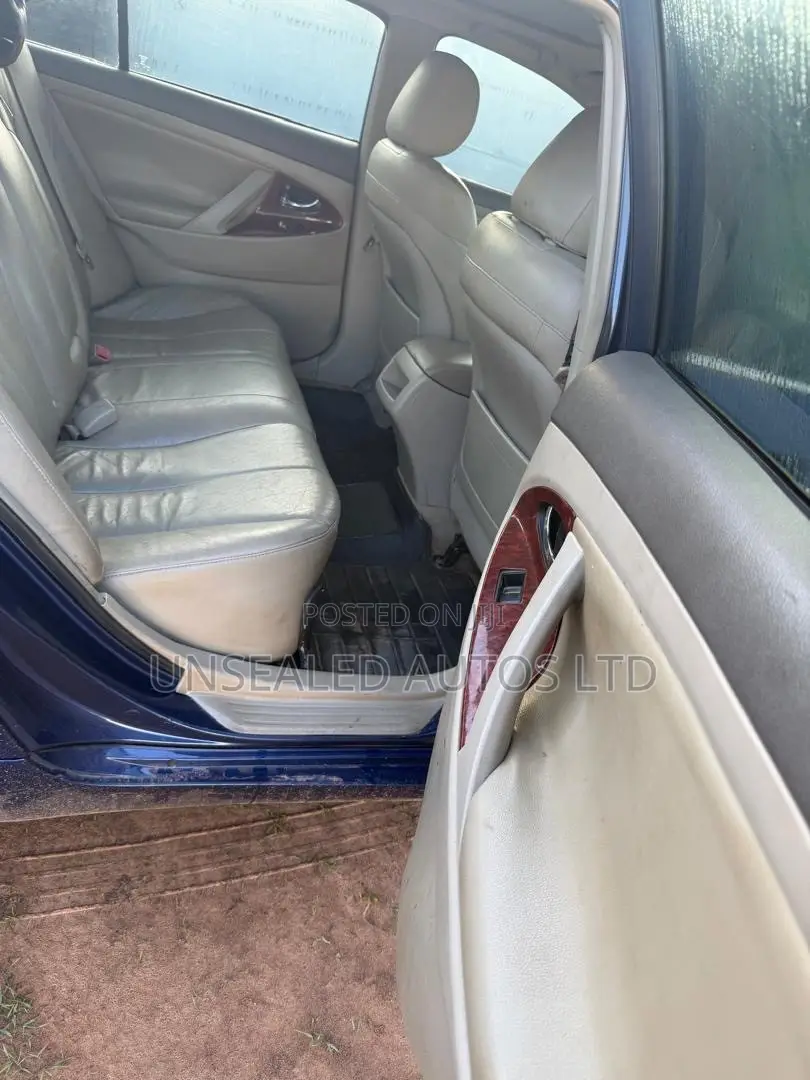 Toyota Camry 2008 Blue
