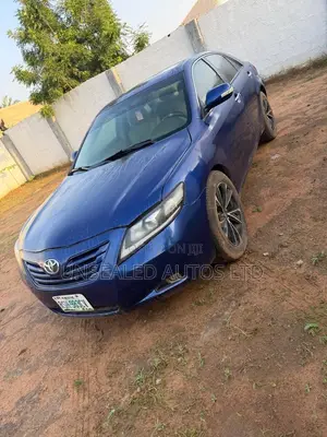 Toyota Camry 2008 Blue